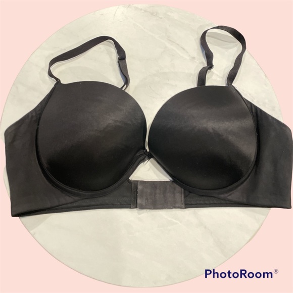 Victoria’s Secret Black Padded Bra 36C Push-Up - Picture 1 of 5